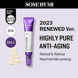 كريم ريتينول المركز للعناية بمحيط العين سوم باي مي 30 مل Some By Mi Retinol Concentrated Eye Contour Cream